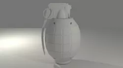 Grenade 3D print model