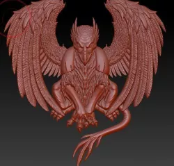 Griffin CNC 3D print model