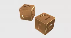 Han Solo Lucky Dice 3D print model