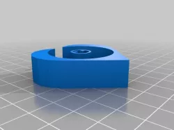 Heart Shaped Dimmer Knob