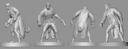 Hellboy 3D print model