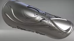 HIDDEN BLADE COVER from assasins creed 3D print model