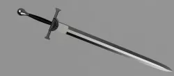 Highlander Movie Sword Cosplay Replica Prop 3D print model