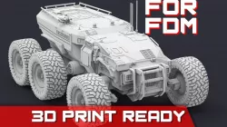 Homeworld baserunner 3D print model