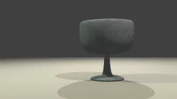 Honeydrink Glass 3D print model