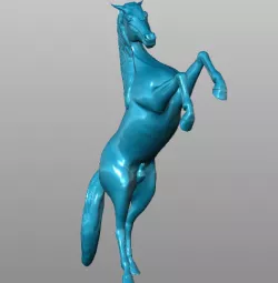 Horse 3D print model