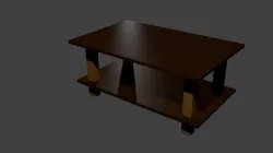 House Table 3D print model
