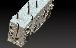 Human Skin Model 3D print model