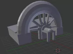 I had made it by blender my first experiment of drawing and printing some of complex hope you like