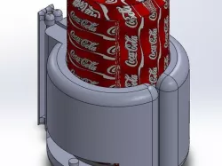 IceBox Can Holder