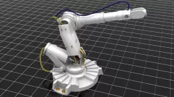 Industrial Bionic Arm 3D print model
