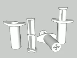 Injection Mold 3D print model