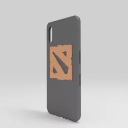 iphone 7 cases Game dota logo theme 3D print model