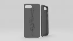 iphone 7 plus black cases music thema 3D print model