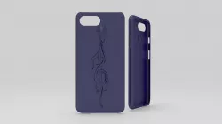 iphone 7 plus blue cases music thema 3D print model