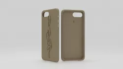 iphone 7 plus mocca cases music thema 3D print model