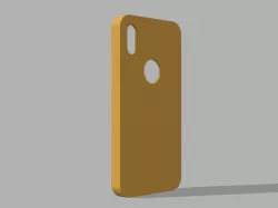 Iphone X cover 3D print model