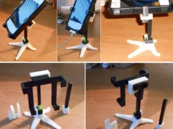 iPhone4 - Otterbox Commuter: Desk Stand