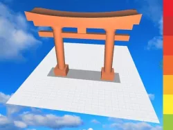 Japanese Torii made in Morphi