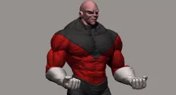 Jiren Dragonball Super  3D print model