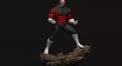 Jiren Dragonball Super V2  3D print model