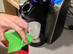 K-Star: Weekday Morning Coffee Compartment