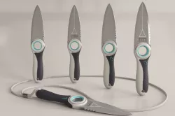 Knives from SUBNAUTICA video-game 3D print model