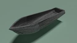 little-boat 3D print model