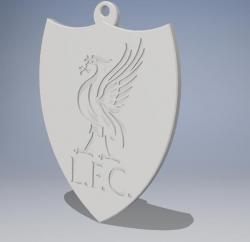 Liverpool FC 3D Print - Faze 3