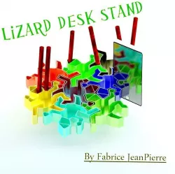 LIZARD DESK STAND 3D print model