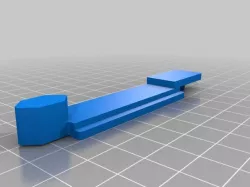 Lock part for Technal window