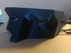 Low Poly Masquerade Mask