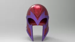 Magneto First Class Helmet for 3D Printing 3D print model