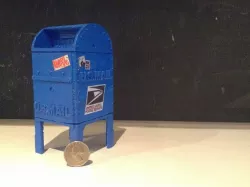 Mailbox Coin Bank