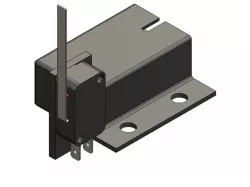 Mailbox Illumination Battery and Switch Mount
