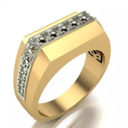 MAN RING 3D print model