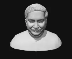 Manohar Parrikar CM of Goa State 3D Printable Model  3D print model