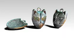 Mask Fox 3D print model