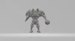 Mech Shock Trooper 3D print model