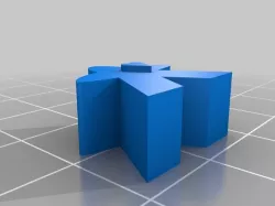Meeple with Heart STL File