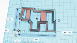 Minecraft Pig Cookie Cutter 3D print model