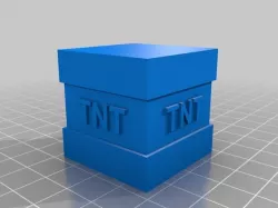 Minecraft TNT Block