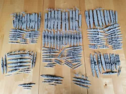 Miniature WWII Warship Complete Collection 3D print model