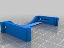 MOAB ramps - MOther of All fan Brackets for AMD fan 70mm