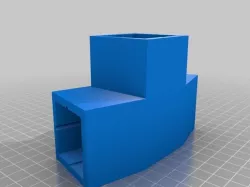 MOD 3 way dodecahedron housing