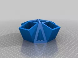 MOD 4 legged table housing