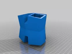 MOD coat rack housing