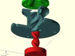 Moineau Paste Extruder