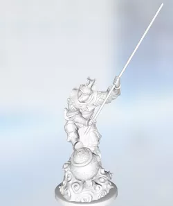 Monkey King 3D print model