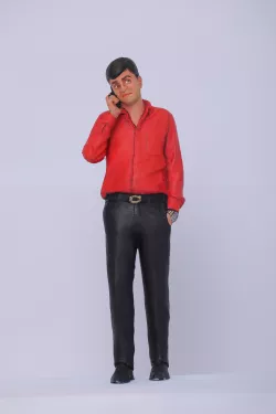 Monu Manu s Brother 3D print model